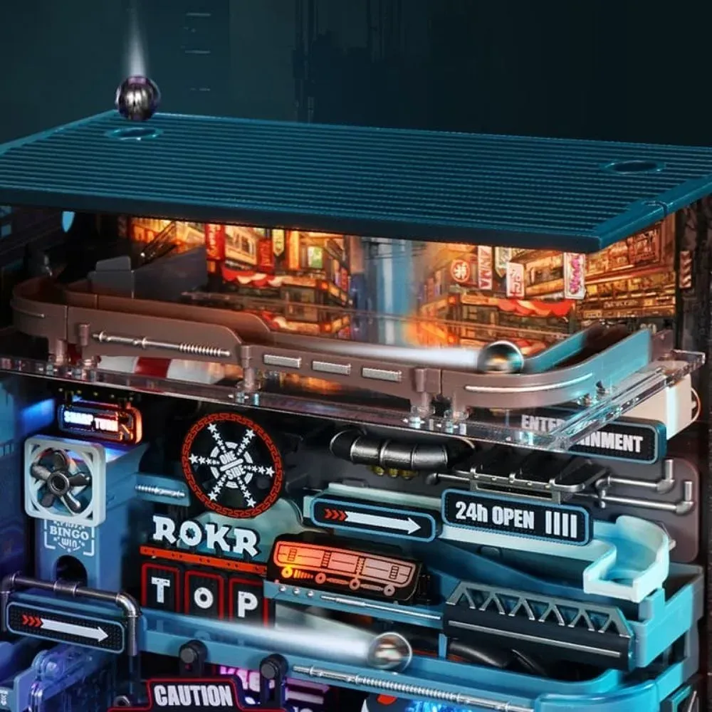 Puzzle 3D La Dernière Ville : vue 3