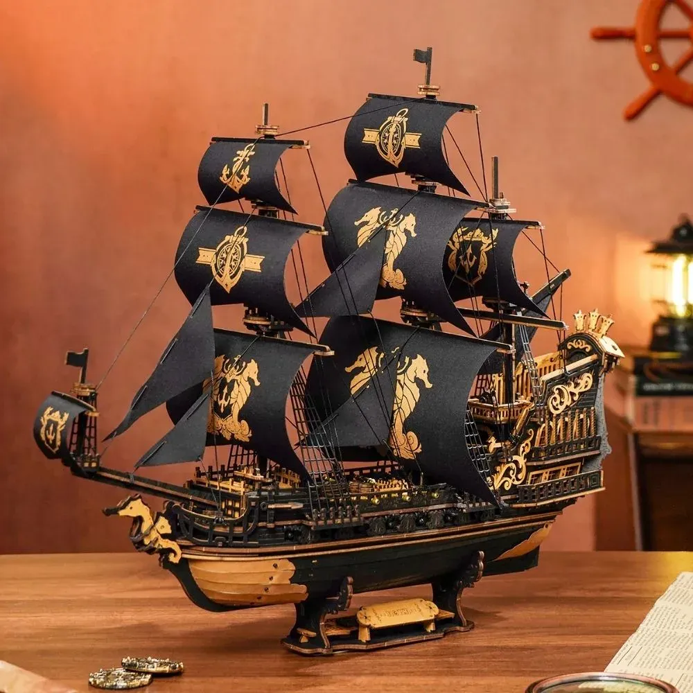 Puzzle 3D Le vaisseau de l'hippocampe