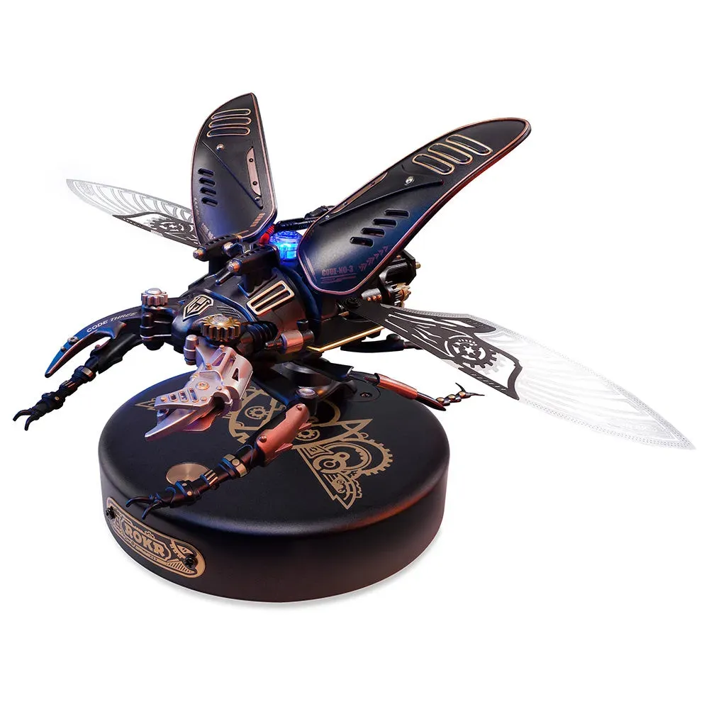 Puzzle 3D Lucane cerf-volant : vue 2