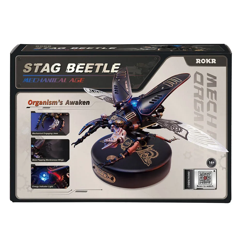 Puzzle 3D Lucane cerf-volant : vue 3