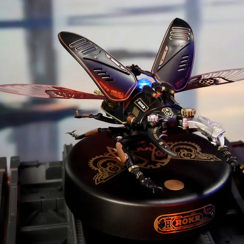 Puzzle 3D Lucane cerf-volant : vue 4