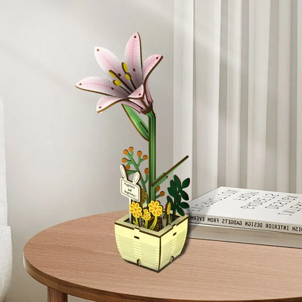 Puzzle 3D lys