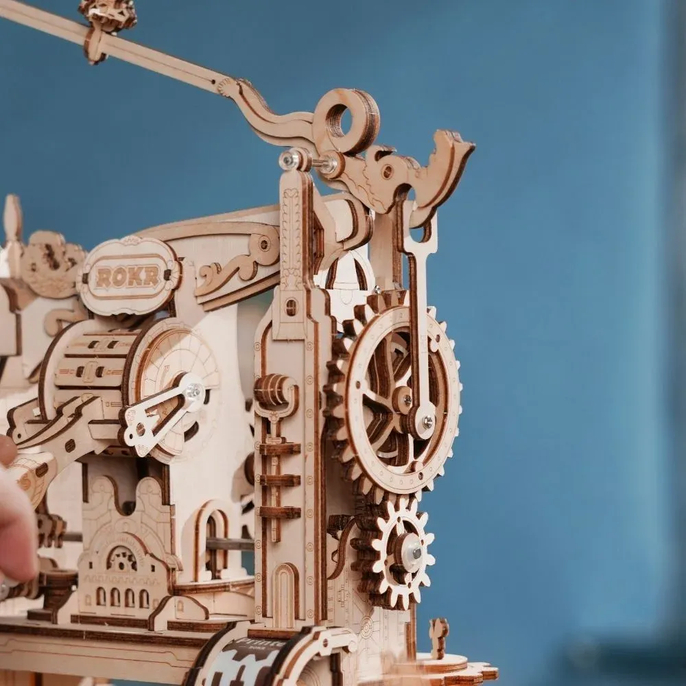 Puzzle 3D machine à imprimer classique : vue 4