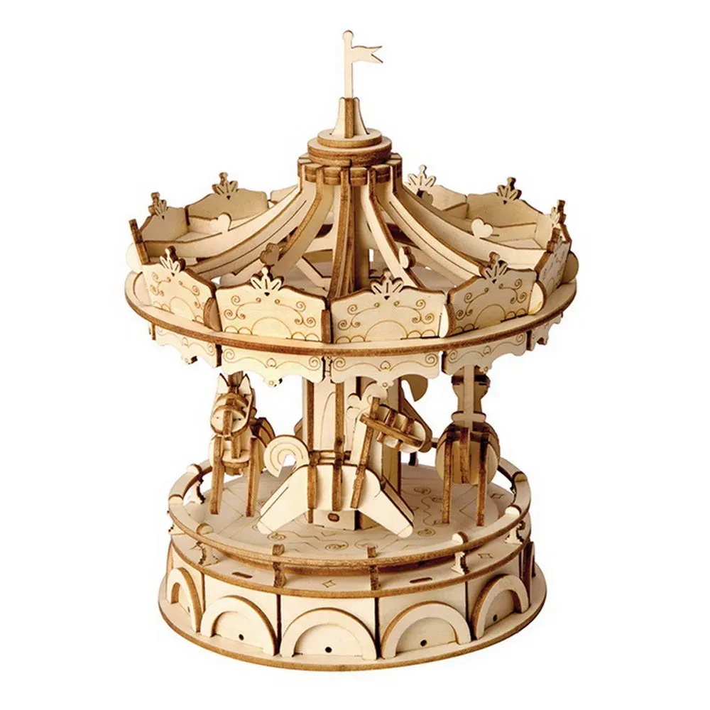 Puzzle 3D manège : vue 2