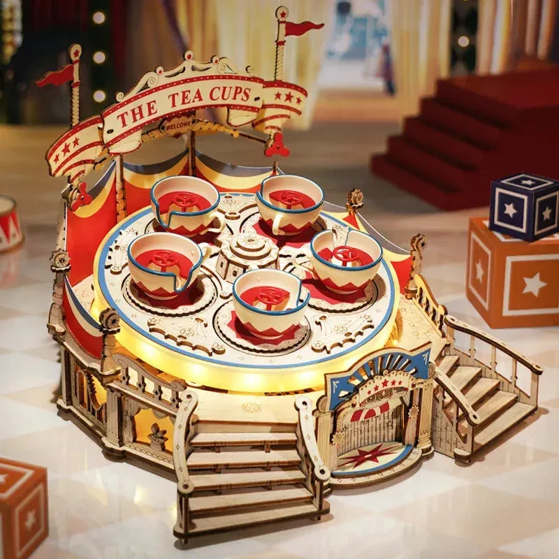 Puzzle 3D manège Tilt-A-Whirl