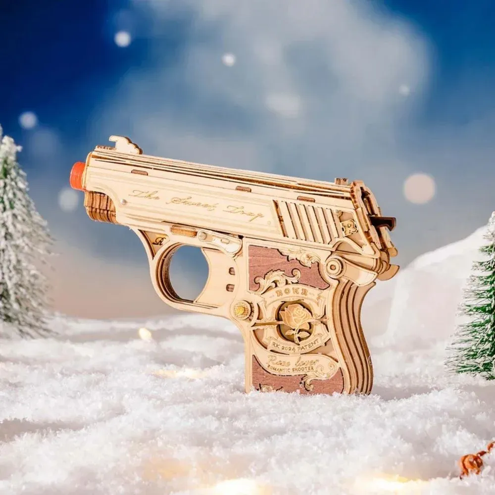 Puzzle 3D mini pistolet