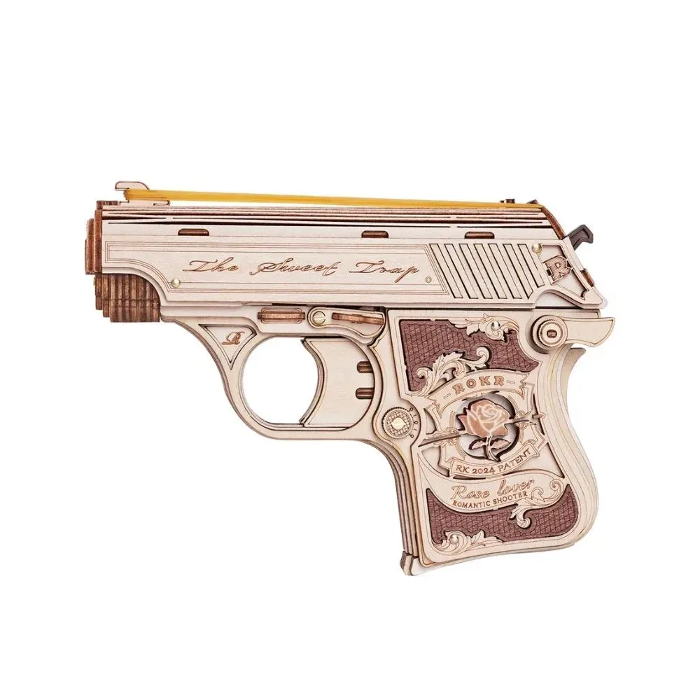 Puzzle 3D mini pistolet : vue 2