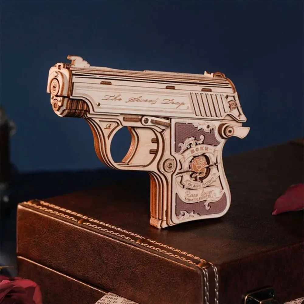 Puzzle 3D mini pistolet : vue 3
