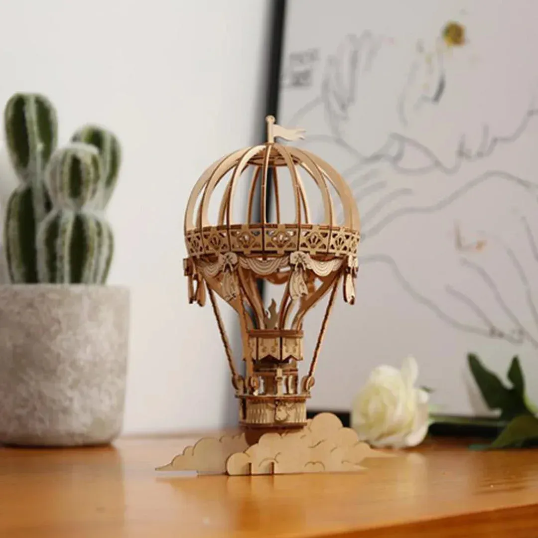Puzzle 3D montgolfière
