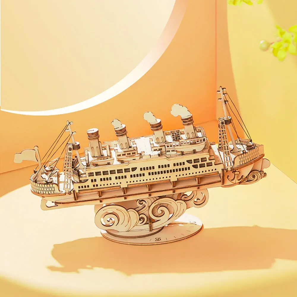 Puzzle 3D navire de croisière