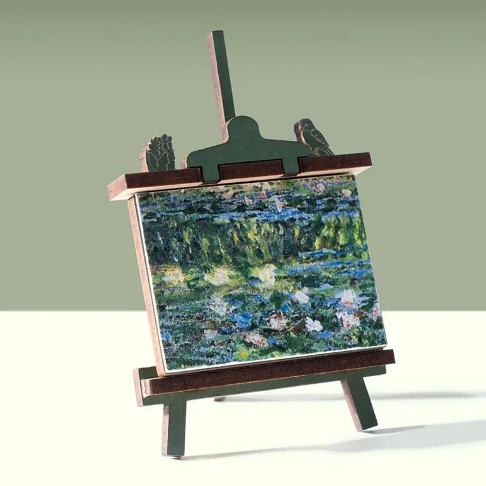 Puzzle 3D Nénuphar scintillant : vue 4