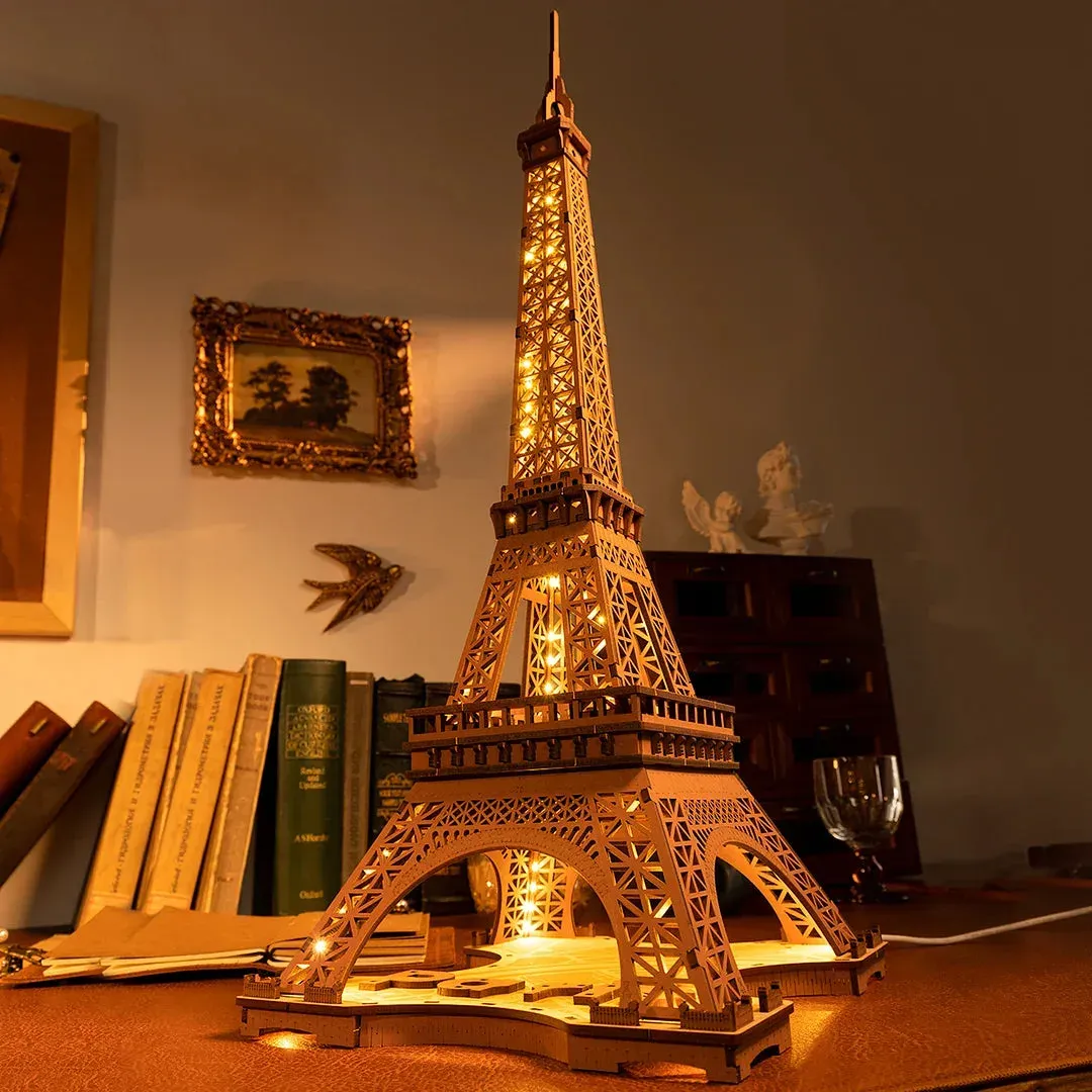 Puzzle 3D Nuit de la Tour Eiffel