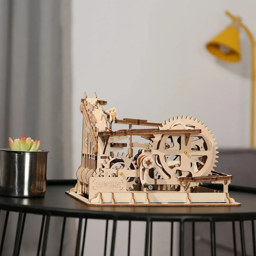 Puzzle 3D parcours de marbre