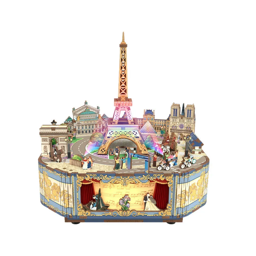 Puzzle 3D Paris romantique