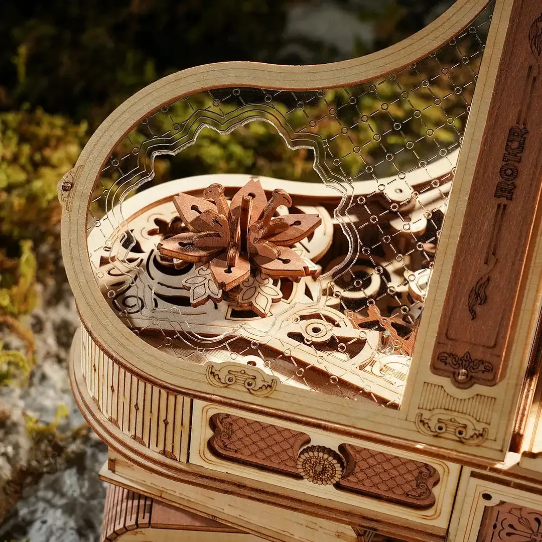 Puzzle 3D Piano magique : vue 2