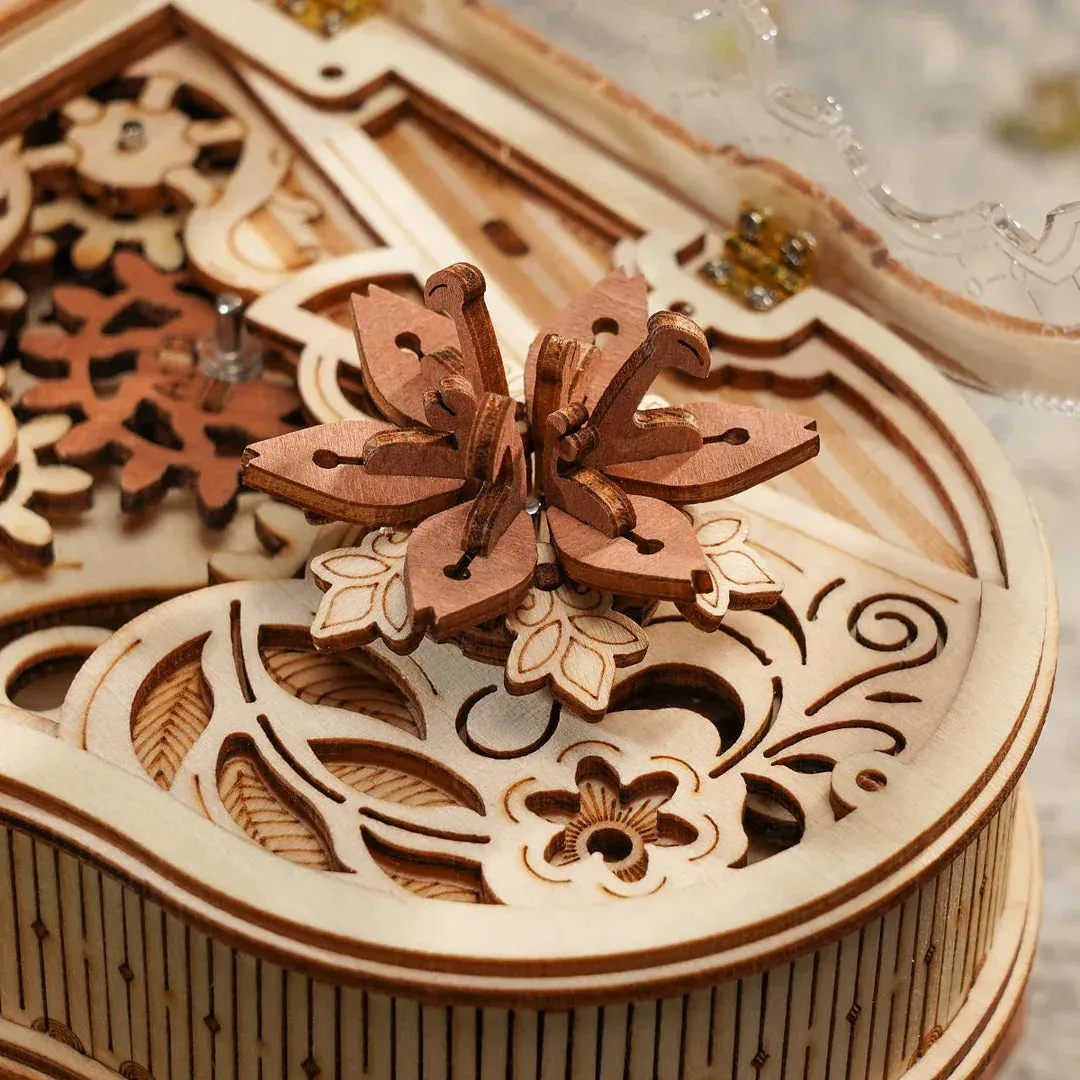 Puzzle 3D Piano magique : vue 3