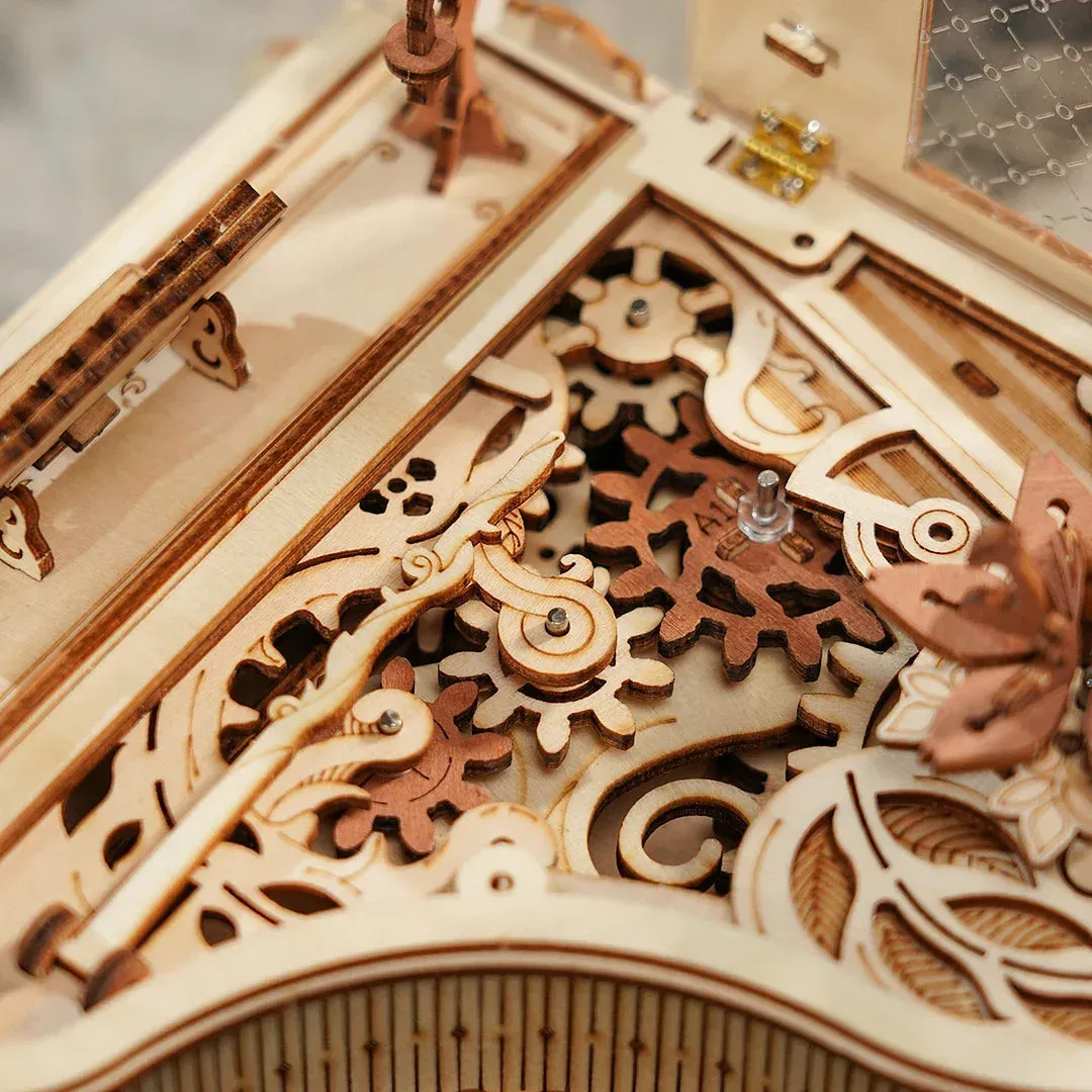 Puzzle 3D Piano magique : vue 4