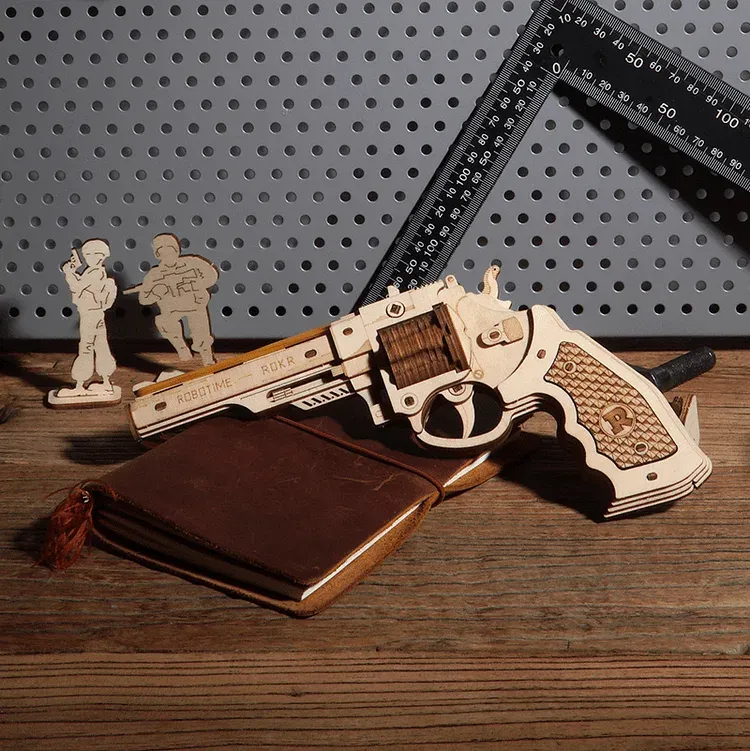 Puzzle 3D pistolet Corsac M60