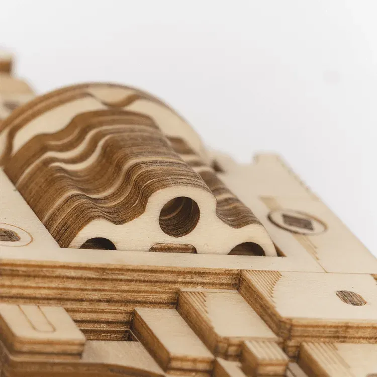 Puzzle 3D pistolet Corsac M60 : vue 4