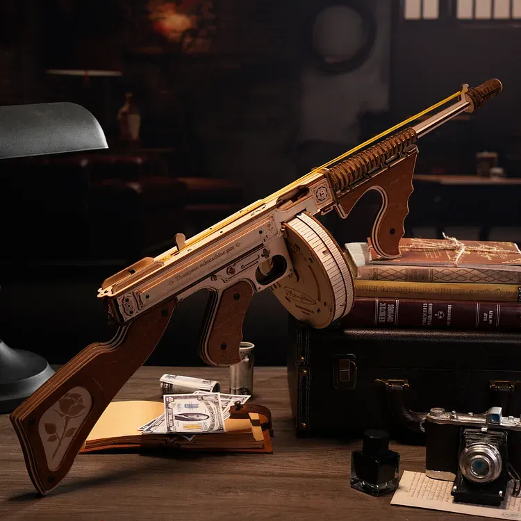 Puzzle 3D pistolet mitrailleur
