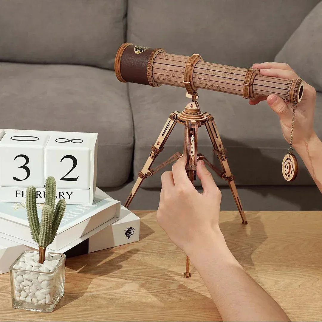 Puzzle 3D télescope monoculaire