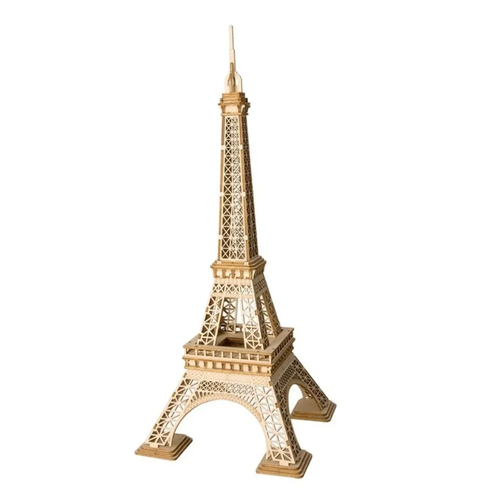 Puzzle 3D Tour Eiffel : vue 2