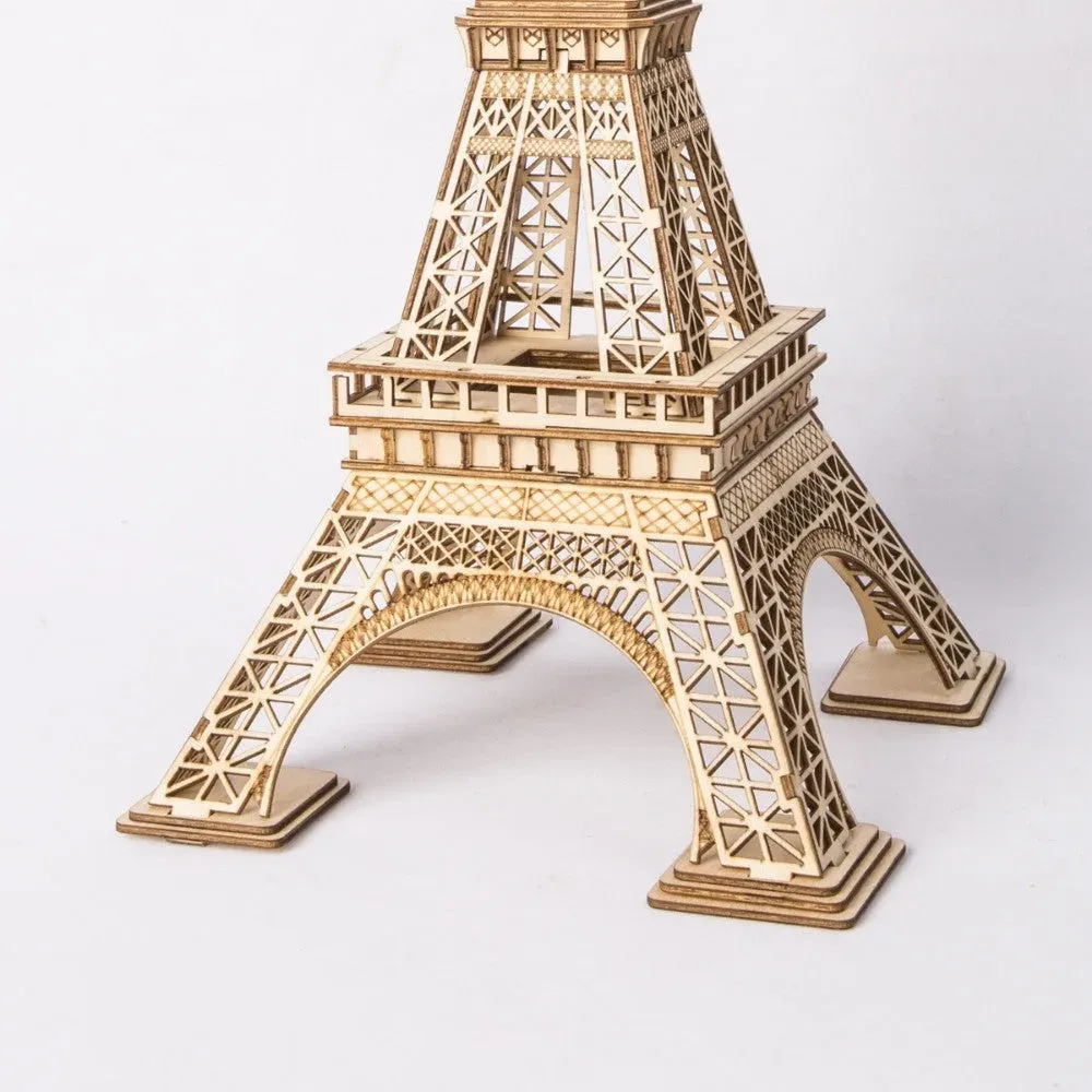 Puzzle 3D Tour Eiffel : vue 3