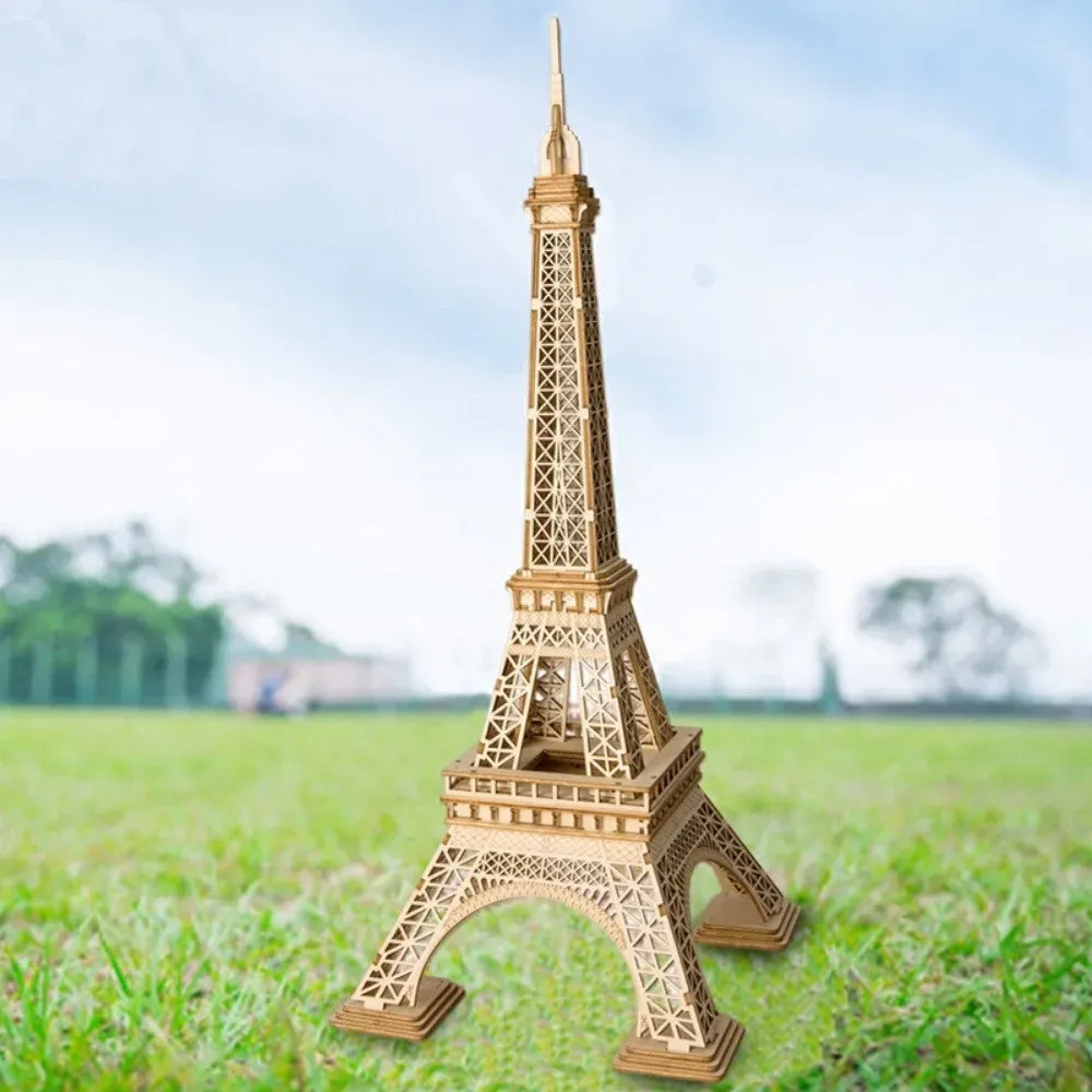 Puzzle 3D Tour Eiffel : vue 4
