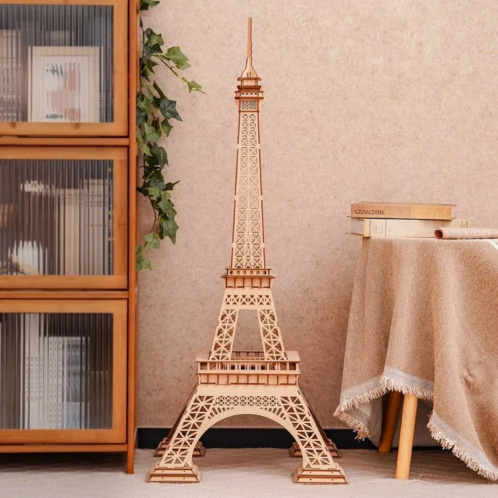 Puzzle 3D Tour Eiffel Plus : vue 4