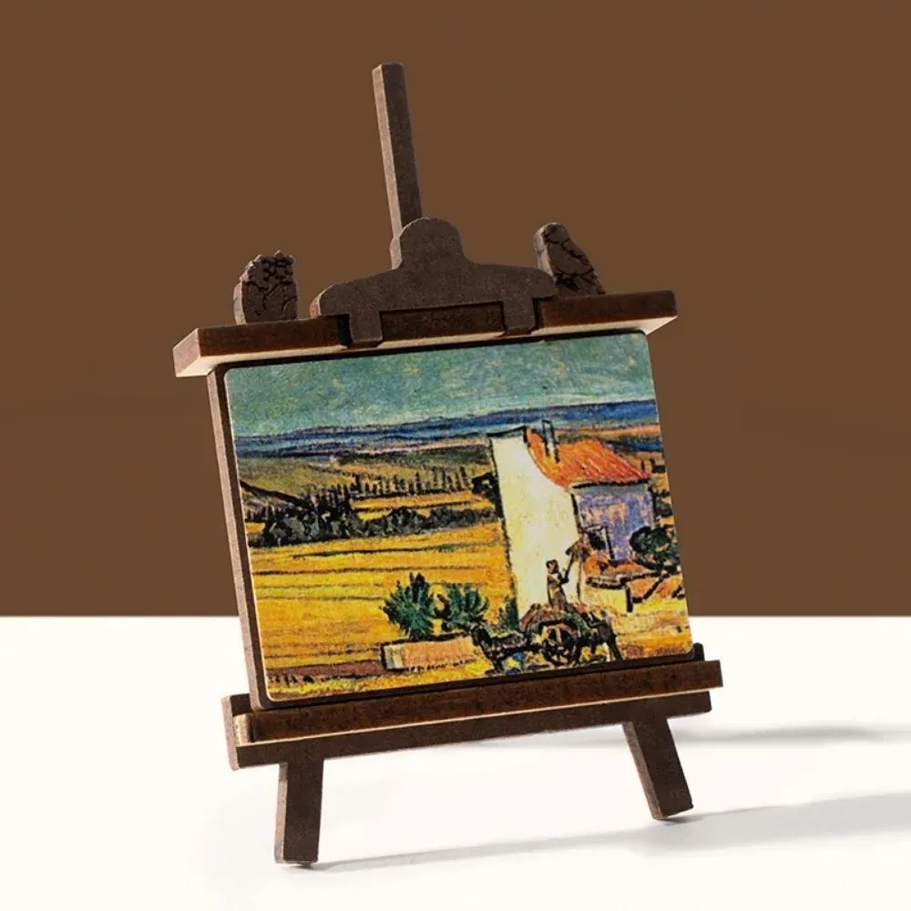 Puzzle 3D tournesol doré : vue 4