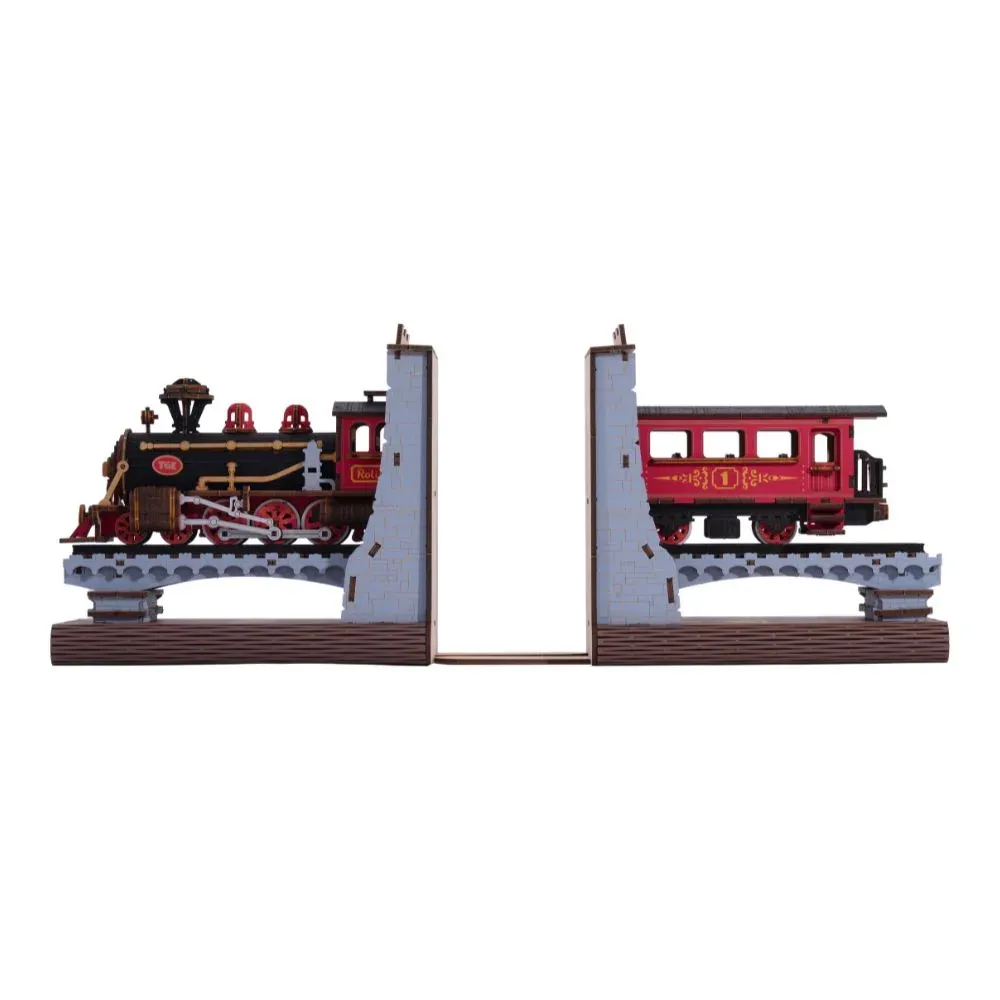 Puzzle 3D Train du Siècle : vue 2