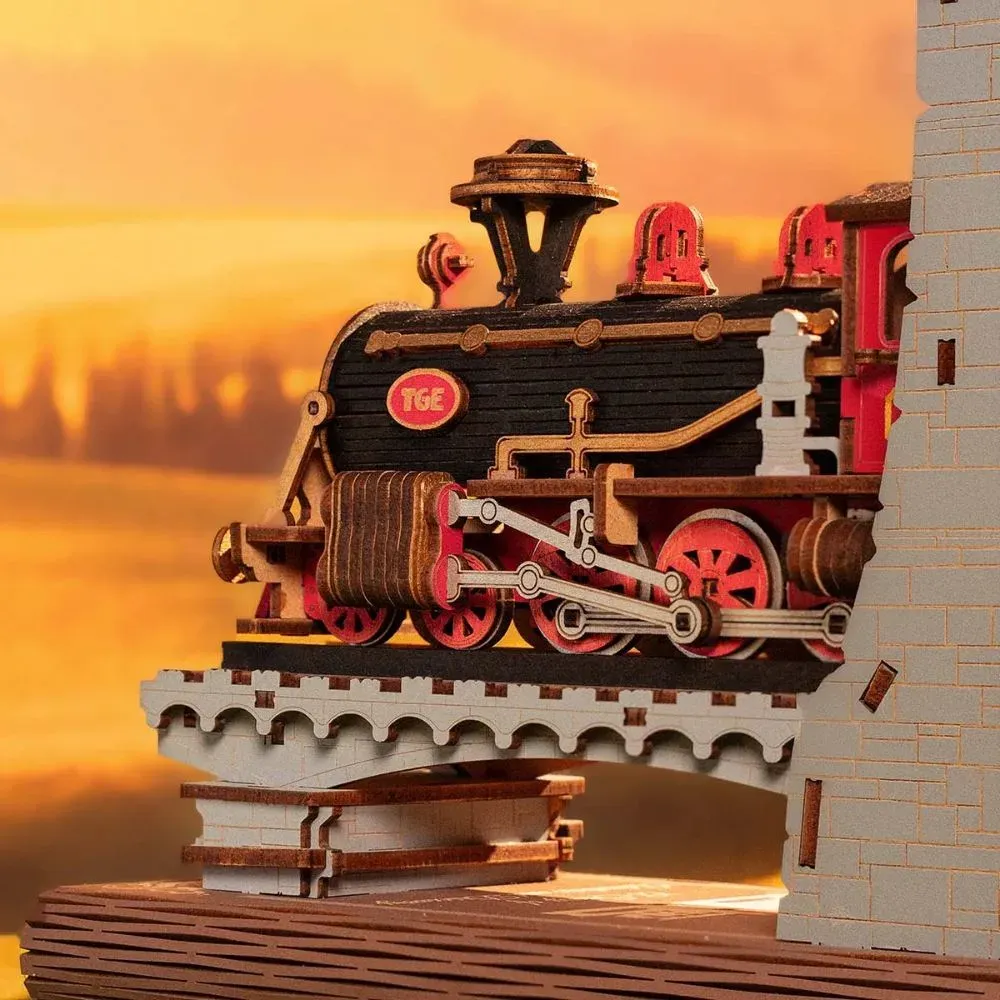 Puzzle 3D Train du Siècle : vue 4