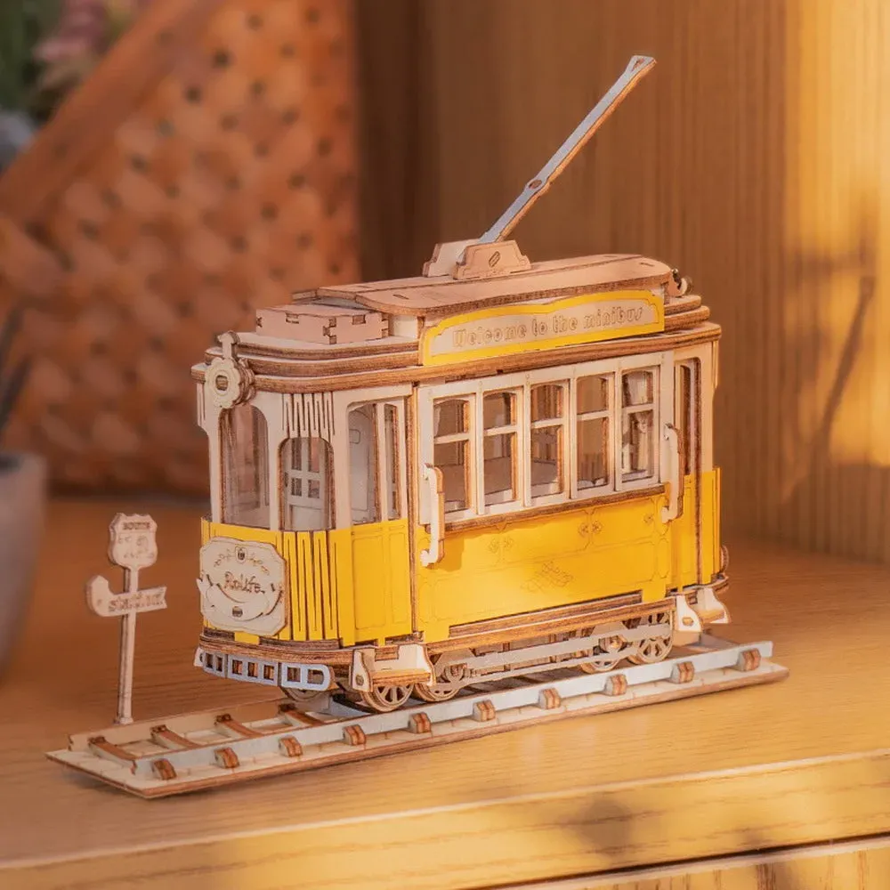 Puzzle 3D Tram