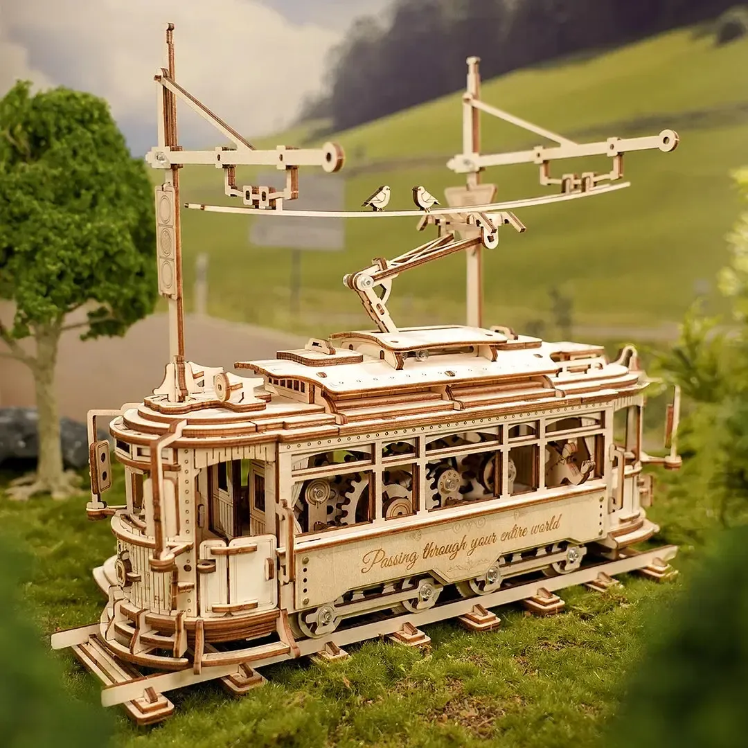 Puzzle 3D Tramway : vue 3