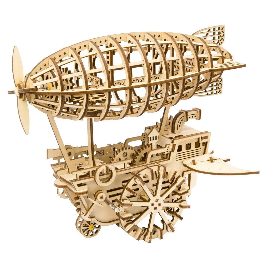 Puzzle 3D Véhicule aérien : vue 2
