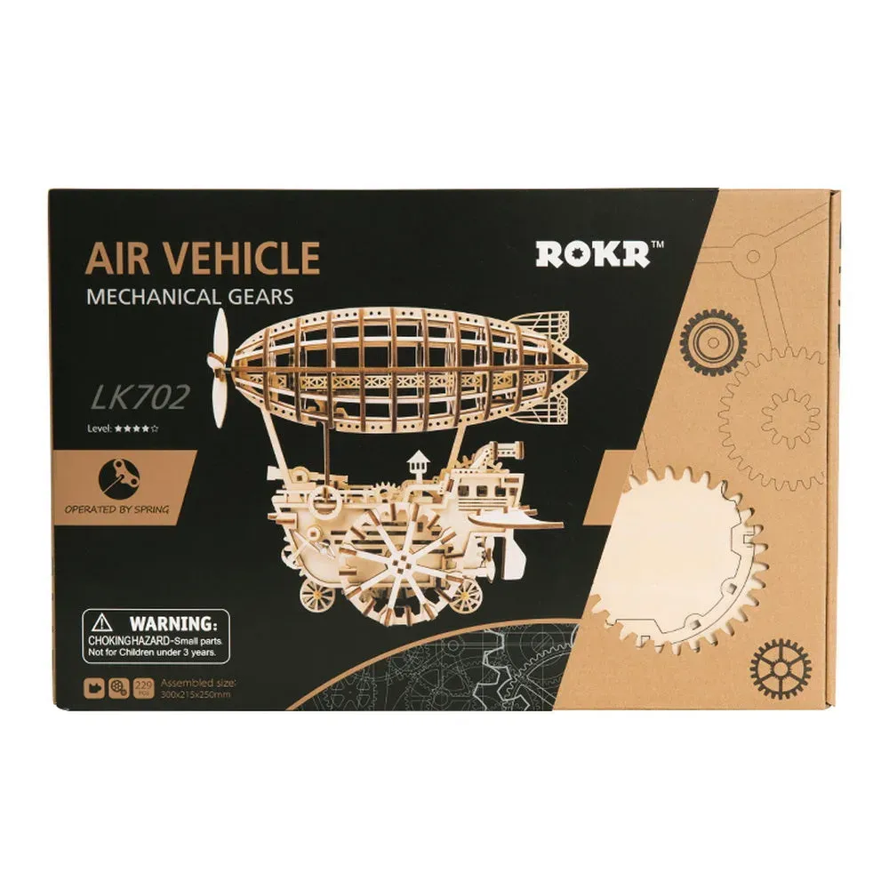 Puzzle 3D Véhicule aérien : vue 3