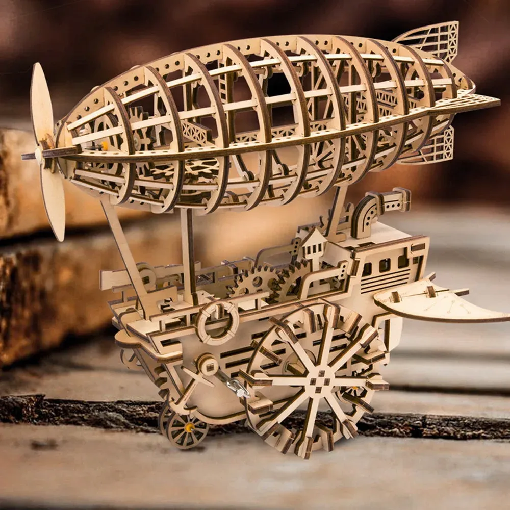 Puzzle 3D Véhicule aérien : vue 4