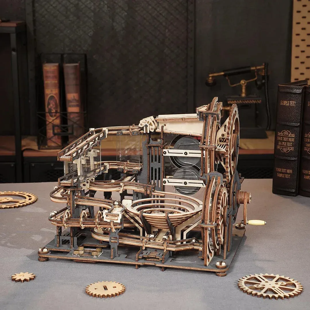 Puzzle 3D Ville de Nuit en Marbre