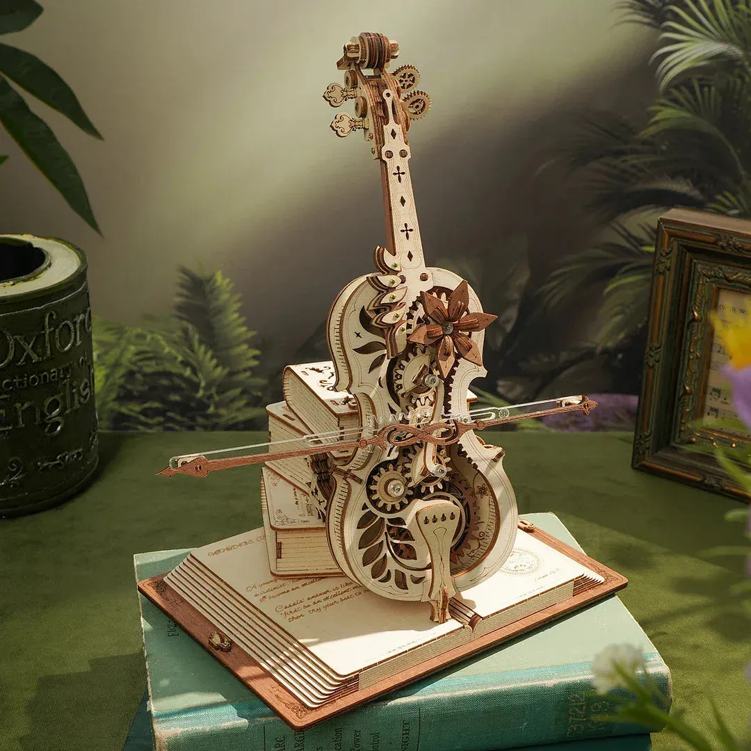 Puzzle 3D Violoncelle magique