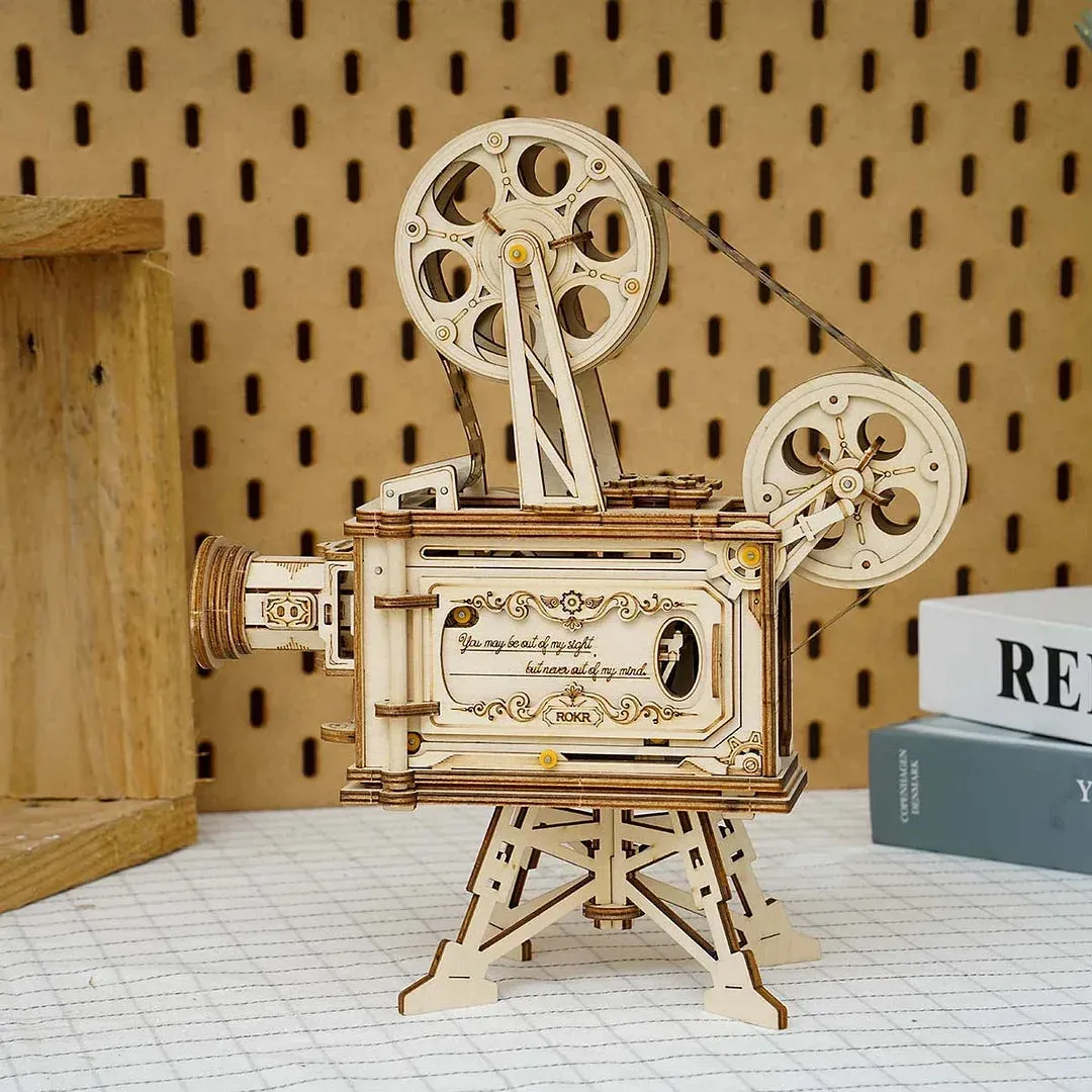 Puzzle 3D vitascope : vue 3