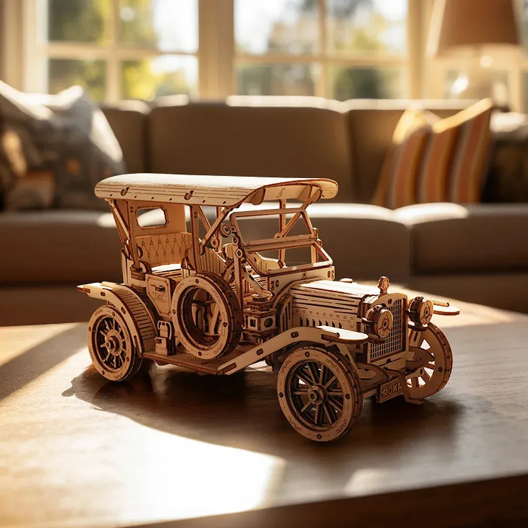 Puzzle 3D voiture ancienne