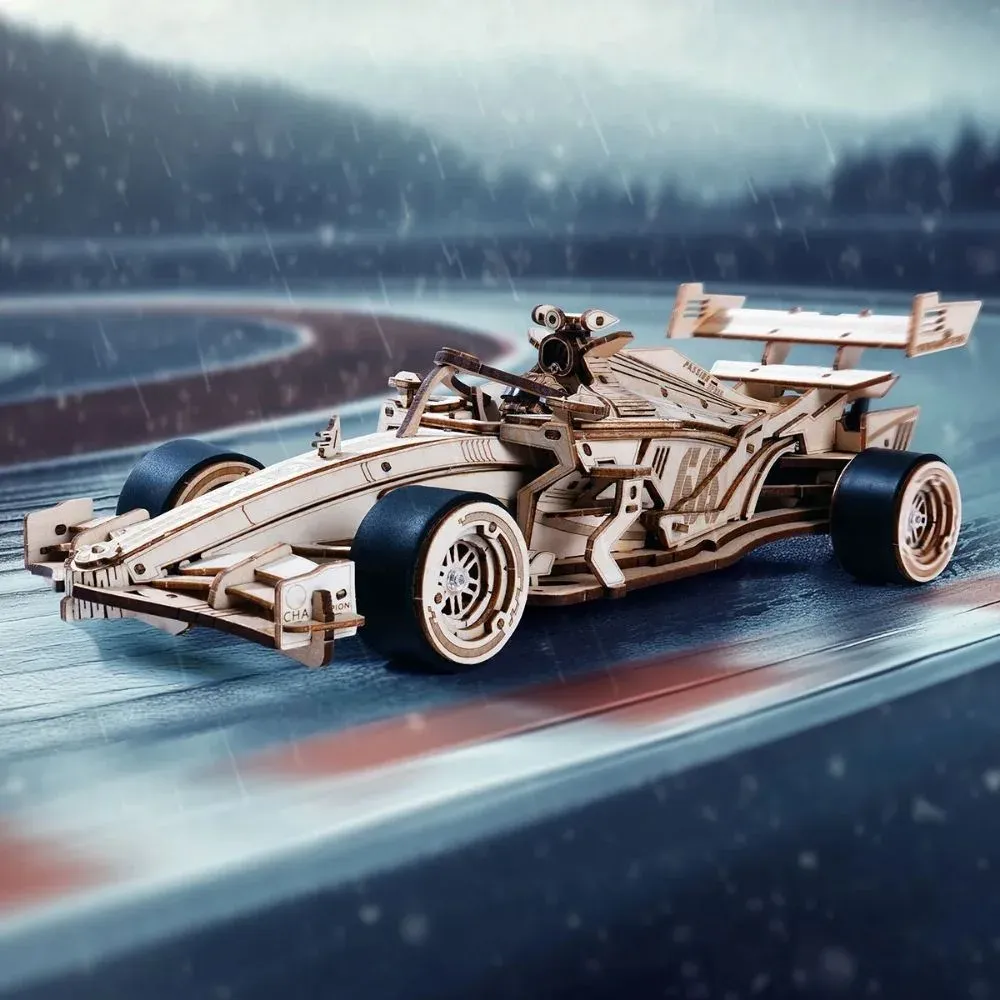 Puzzle 3D voiture de course F1