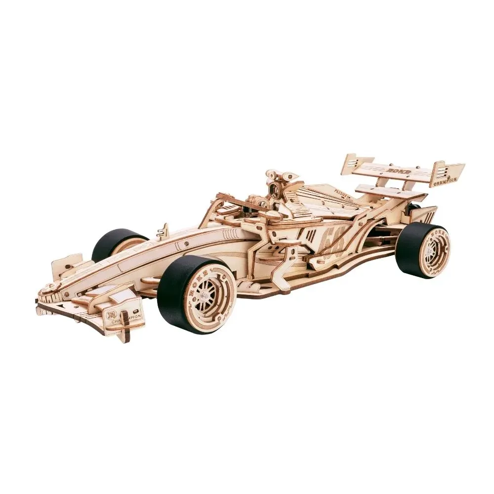 Puzzle 3D voiture de course F1 : vue 2