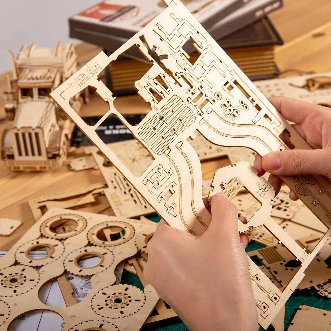 Puzzle 3D Voiture de Grand Prix : vue 4