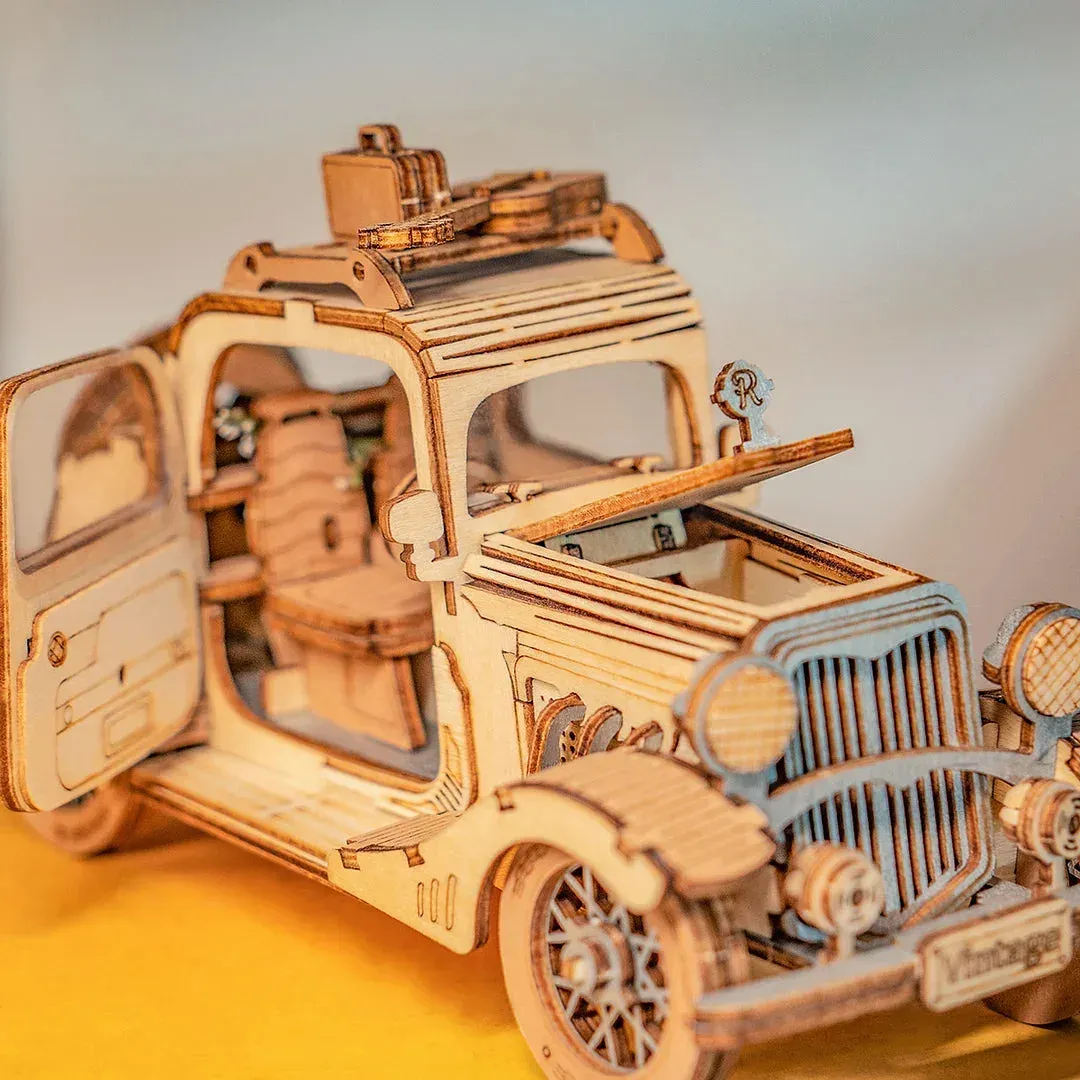 Puzzle 3D Voiture vintage