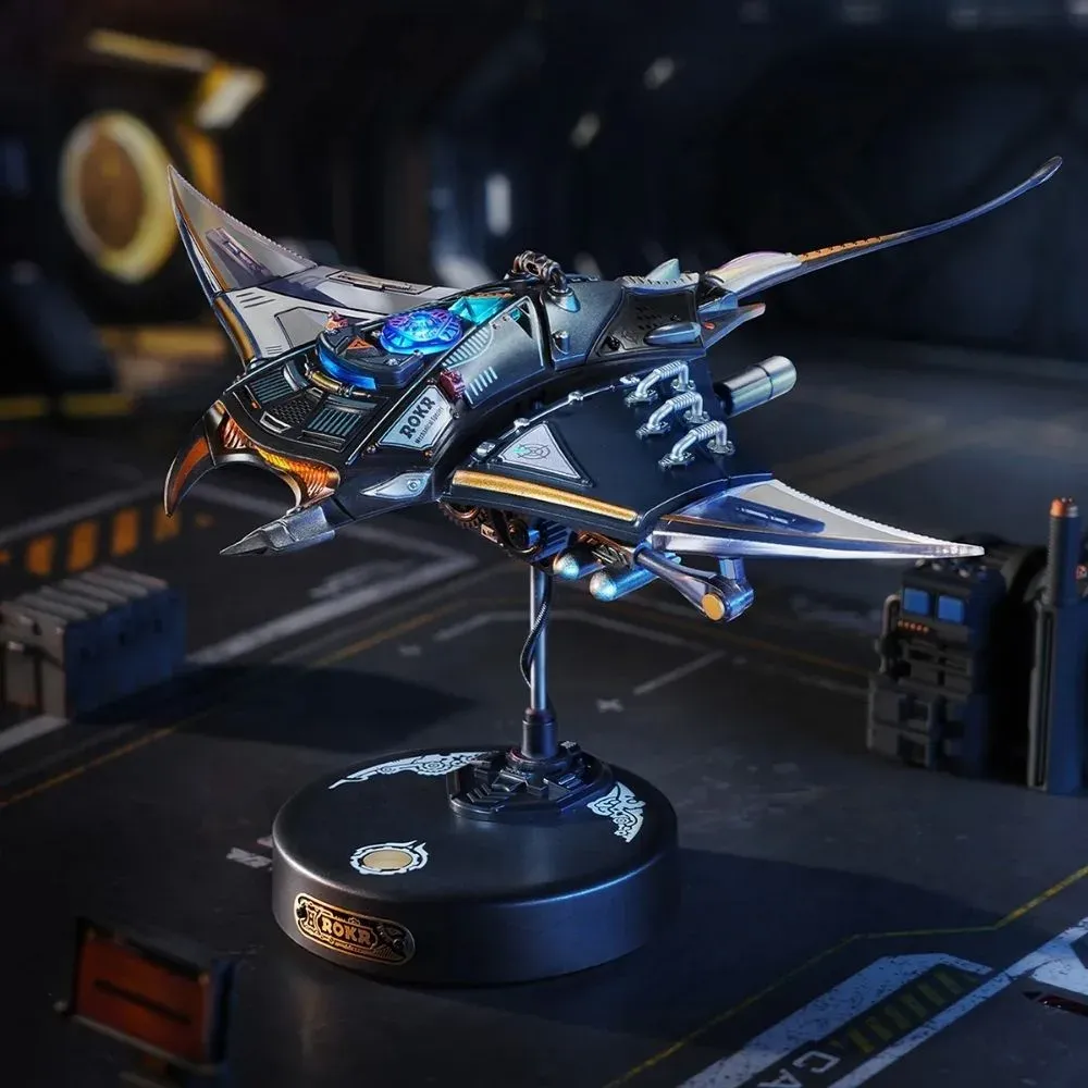 Puzzle 3D raie manta
