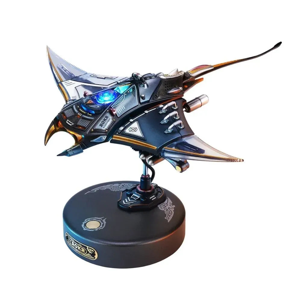 Puzzle 3D raie manta : vue 2