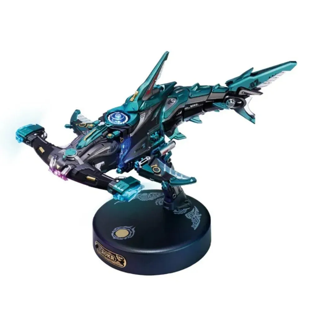 Puzzle 3D requin-marteau lumineux : vue 2