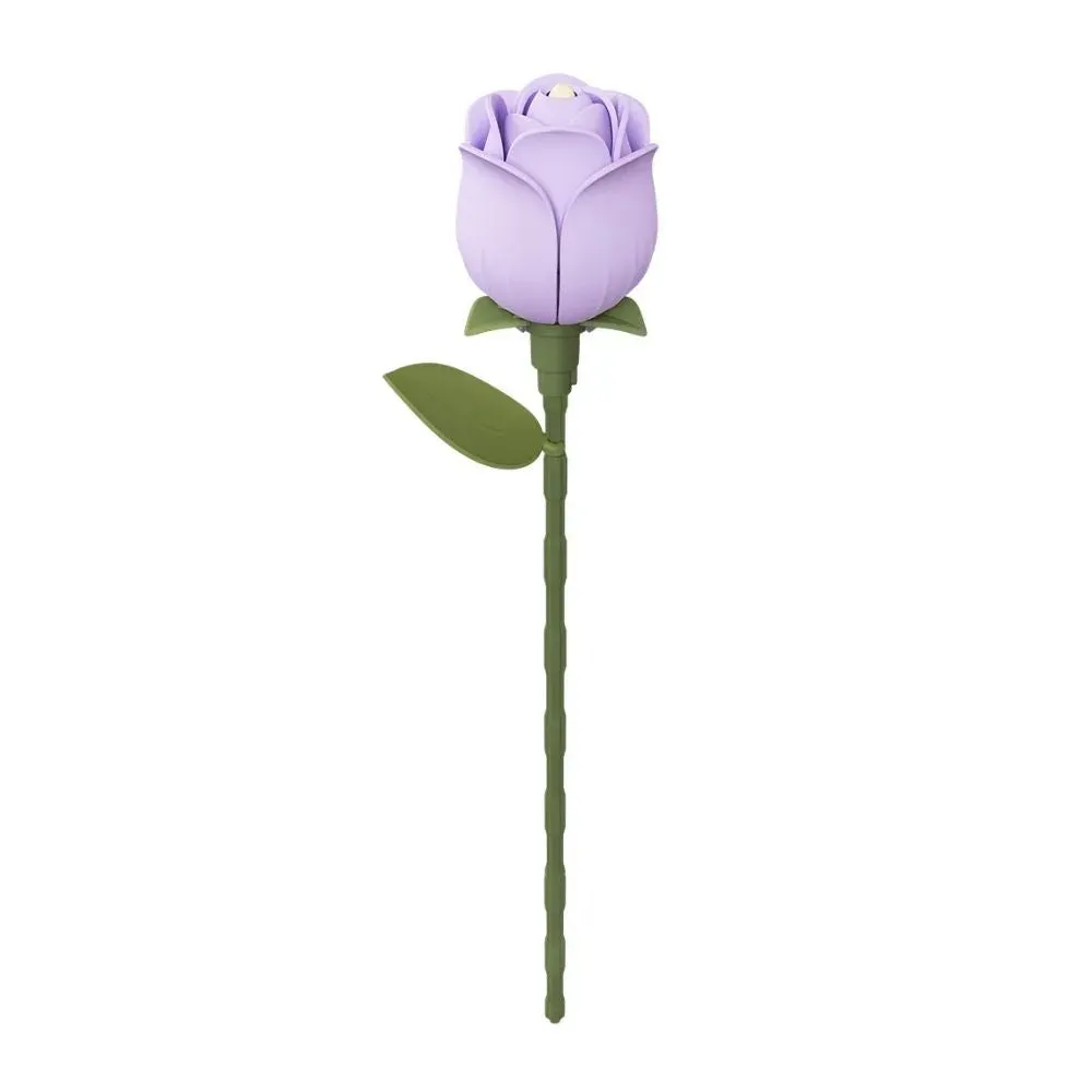 Puzzle 3D rose lavande