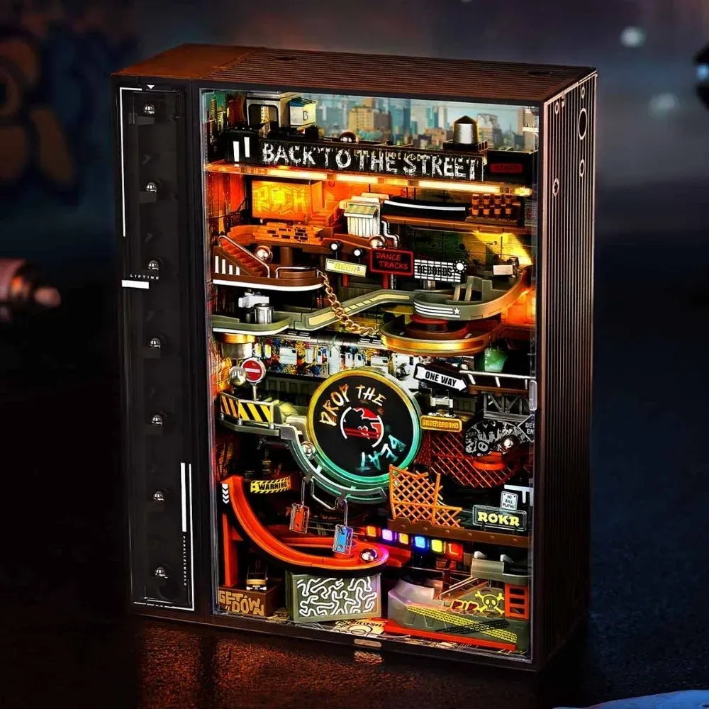 Puzzle 3D rue Hip-Hop